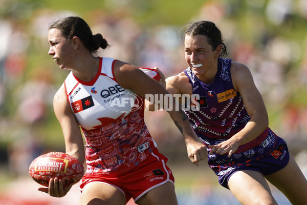 AFLW 2025 Round 04 - Sydney v Walyalup - A-62329206