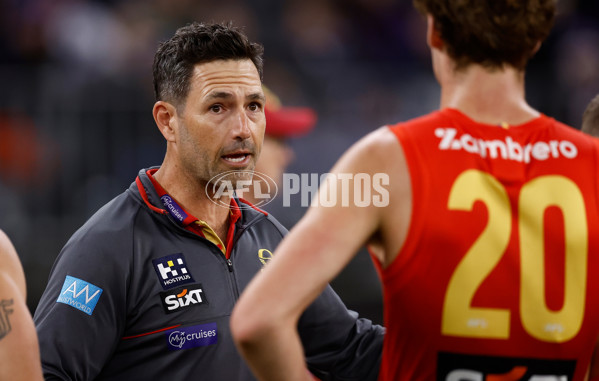 AFL 2025 Second Elimination Final - Fremantle v Gold Coast - A-62331910