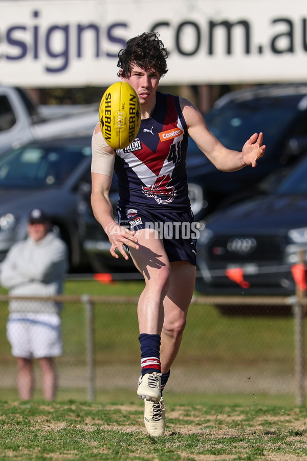 Coates League Boys 2025 Quarter Final - Sandringham Dragons v Oakleigh Chargers - A-62331934