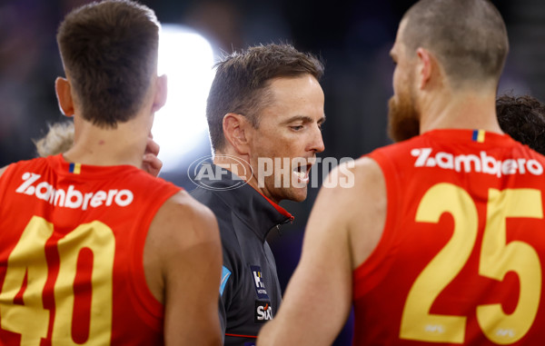 AFL 2025 Second Elimination Final - Fremantle v Gold Coast - A-62332294