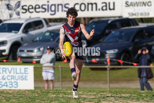Coates League Boys 2025 Quarter Final - Sandringham Dragons v Oakleigh Chargers - A-62332317