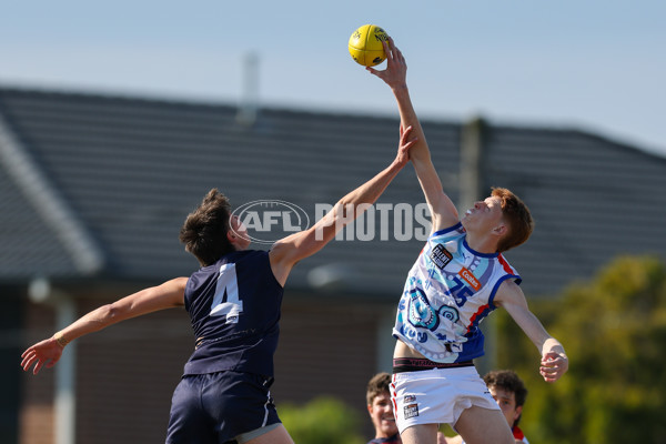 Coates League Boys 2025 Quarter Final - Sandringham Dragons v Oakleigh Chargers - A-62334897