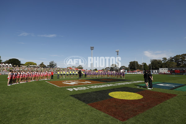AFLW 2025 Round 04 - Sydney v Walyalup - A-62334919