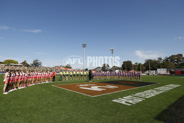 AFLW 2025 Round 04 - Sydney v Walyalup - A-62334920