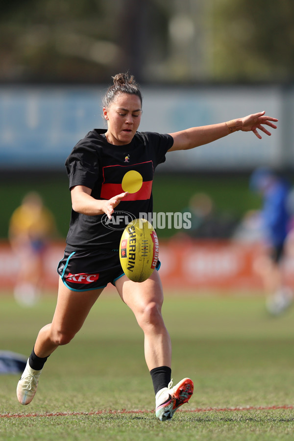 AFLW 2025 Round 04 - Waalitj Marawar v Yartapuulti - A-62335593