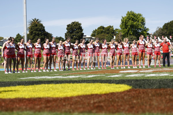 AFLW 2025 Round 04 - Sydney v Walyalup - A-62335597