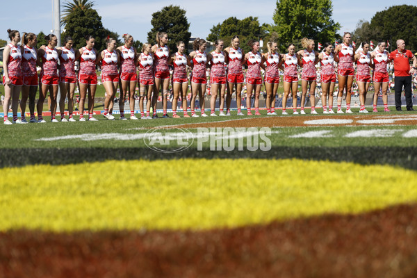 AFLW 2025 Round 04 - Sydney v Walyalup - A-62335599