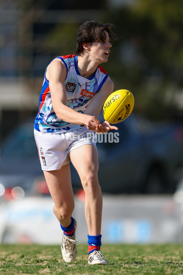 Coates League Boys 2025 Quarter Final - Sandringham Dragons v Oakleigh Chargers - A-62335614