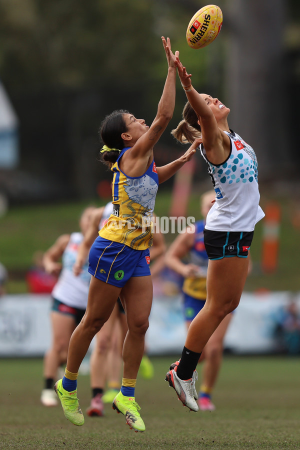 AFLW 2025 Round 04 - Waalitj Marawar v Yartapuulti - A-62335661