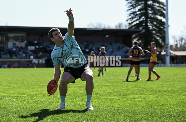AFLW 2025 Round 04 - Kuwarna v Brisbane - A-62335662