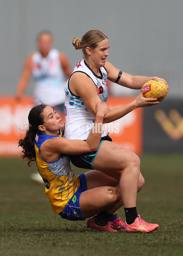 AFLW 2025 Round 04 - Waalitj Marawar v Yartapuulti - A-62338265