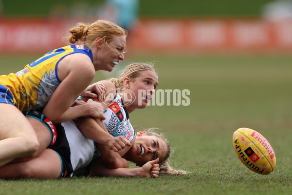 AFLW 2025 Round 04 - Waalitj Marawar v Yartapuulti - A-62341279