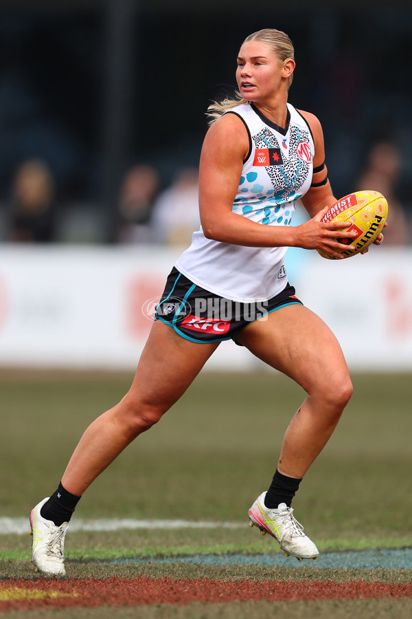AFLW 2025 Round 04 - Waalitj Marawar v Yartapuulti - A-62341287