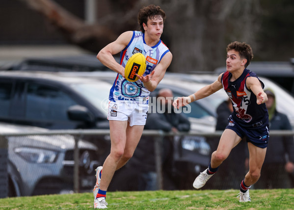 Coates League Boys 2025 Quarter Final - Sandringham Dragons v Oakleigh Chargers - A-62342970
