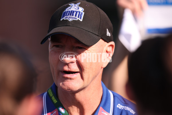 AFLW 2025 Round 04 - North Melbourne v Collingwood - A-62344681