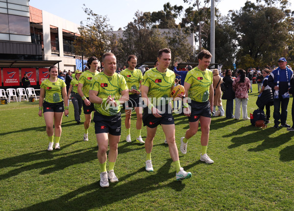 AFLW 2025 Round 04 - North Melbourne v Collingwood - A-62346189