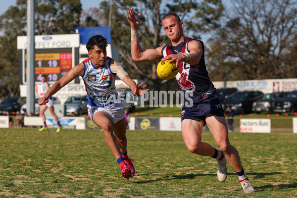 Coates League Boys 2025 Quarter Final - Sandringham Dragons v Oakleigh Chargers - A-62346218