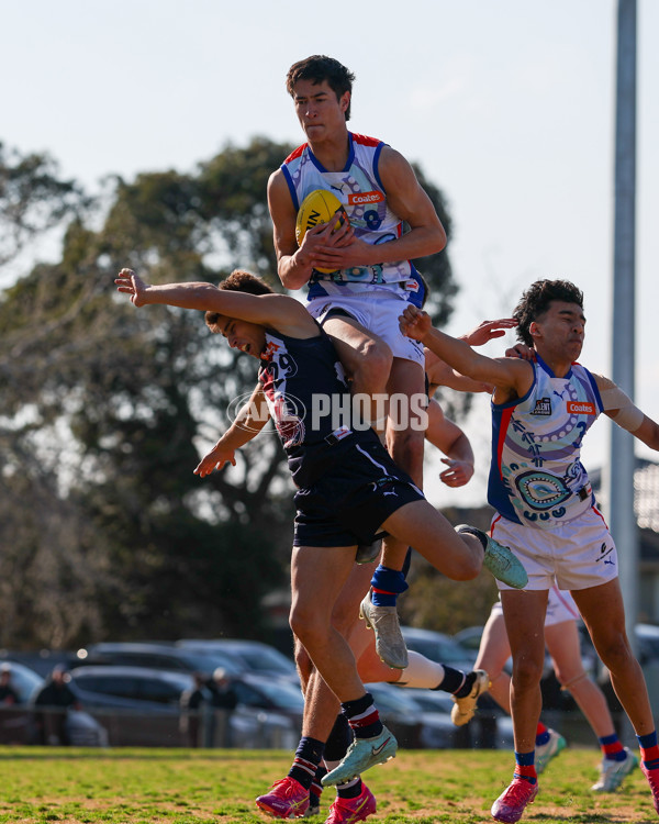Coates League Boys 2025 Quarter Final - Sandringham Dragons v Oakleigh Chargers - A-62346285
