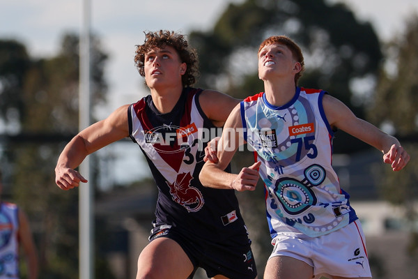 Coates League Boys 2025 Quarter Final - Sandringham Dragons v Oakleigh Chargers - A-62348113