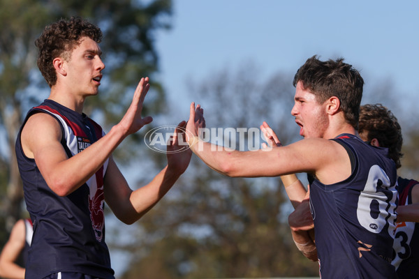 Coates League Boys 2025 Quarter Final - Sandringham Dragons v Oakleigh Chargers - A-62348130