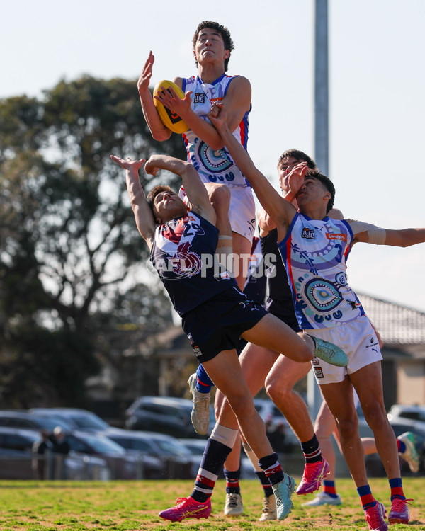 Coates League Boys 2025 Quarter Final - Sandringham Dragons v Oakleigh Chargers - A-62348164