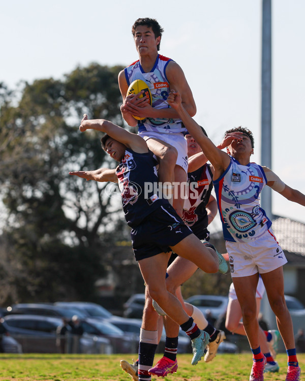 Coates League Boys 2025 Quarter Final - Sandringham Dragons v Oakleigh Chargers - A-62349825