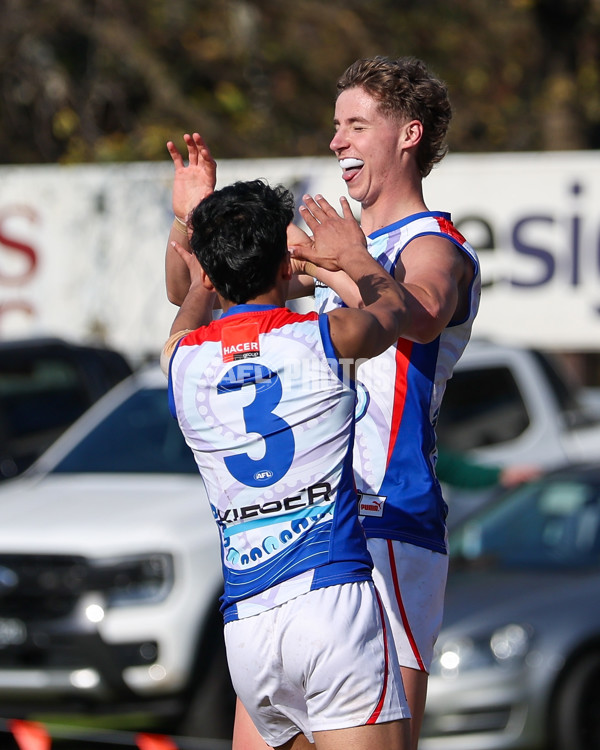 Coates League Boys 2025 Quarter Final - Sandringham Dragons v Oakleigh Chargers - A-62349871
