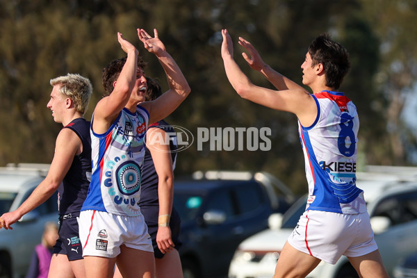Coates League Boys 2025 Quarter Final - Sandringham Dragons v Oakleigh Chargers - A-62349875