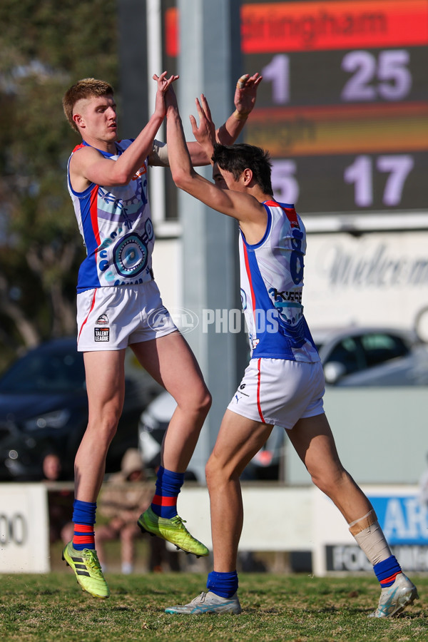 Coates League Boys 2025 Quarter Final - Sandringham Dragons v Oakleigh Chargers - A-62349876