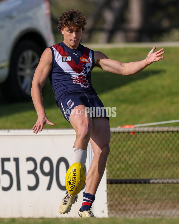 Coates League Boys 2025 Quarter Final - Sandringham Dragons v Oakleigh Chargers - A-62349891