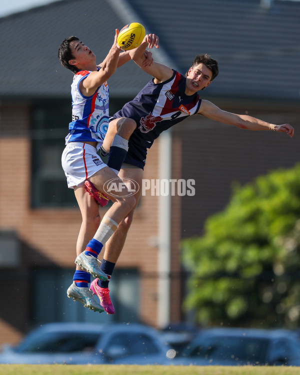 Coates League Boys 2025 Quarter Final - Sandringham Dragons v Oakleigh Chargers - A-62349895