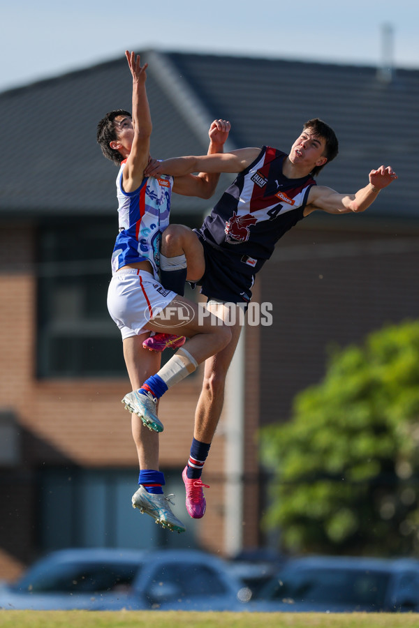 Coates League Boys 2025 Quarter Final - Sandringham Dragons v Oakleigh Chargers - A-62349897