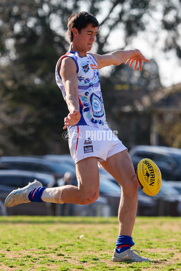Coates League Boys 2025 Quarter Final - Sandringham Dragons v Oakleigh Chargers - A-62349913
