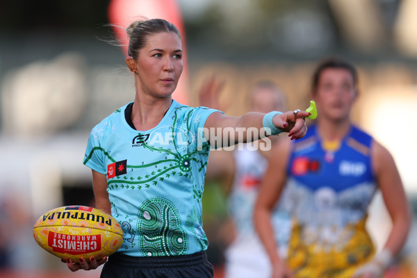 AFLW 2025 Round 04 - Waalitj Marawar v Yartapuulti - A-62349922