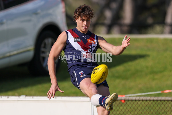 Coates League Boys 2025 Quarter Final - Sandringham Dragons v Oakleigh Chargers - A-62351564