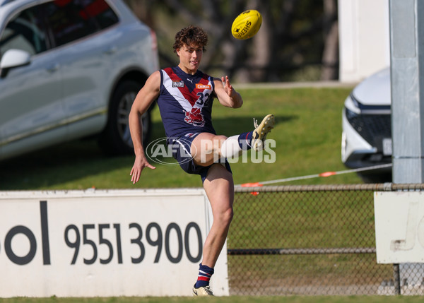 Coates League Boys 2025 Quarter Final - Sandringham Dragons v Oakleigh Chargers - A-62351565