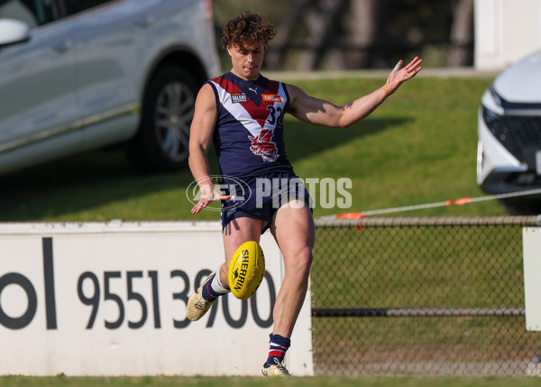 Coates League Boys 2025 Quarter Final - Sandringham Dragons v Oakleigh Chargers - A-62351566
