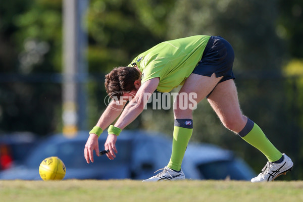 Coates League Boys 2025 Quarter Final - Sandringham Dragons v Oakleigh Chargers - A-62351592