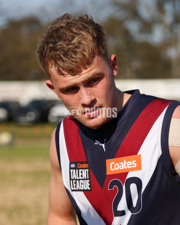 Coates League Boys 2025 Quarter Final - Sandringham Dragons v Oakleigh Chargers - A-62352855
