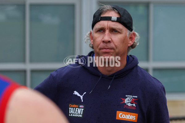 Coates League Boys 2025 Quarter Final - Gippsland Power v Geelong Falcons - A-62353879