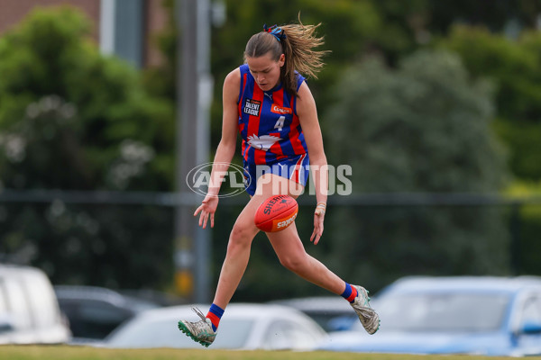 Coates League Girls 2025 Preliminary Final - Dandenong Stingrays v Oakleigh Chargers - A-62355721