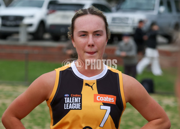 Coates League Girls 2025 Preliminary Final - Dandenong Stingrays v Oakleigh Chargers - A-62355734