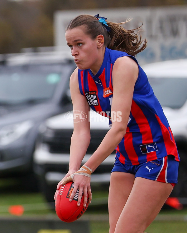 Coates League Girls 2025 Preliminary Final - Dandenong Stingrays v Oakleigh Chargers - A-62355758