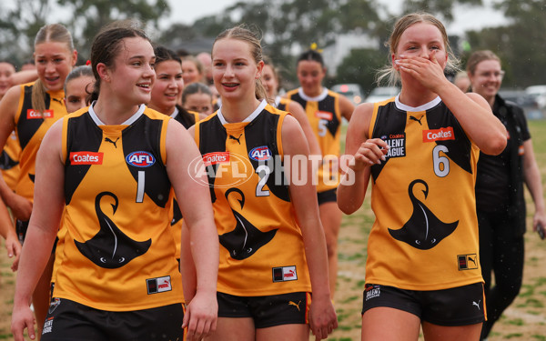 Coates League Girls 2025 Preliminary Final - Dandenong Stingrays v Oakleigh Chargers - A-62355764