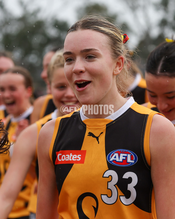 Coates League Girls 2025 Preliminary Final - Dandenong Stingrays v Oakleigh Chargers - A-62355766