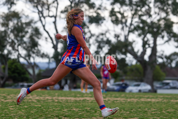 Coates League Girls 2025 Preliminary Final - Dandenong Stingrays v Oakleigh Chargers - A-62356298