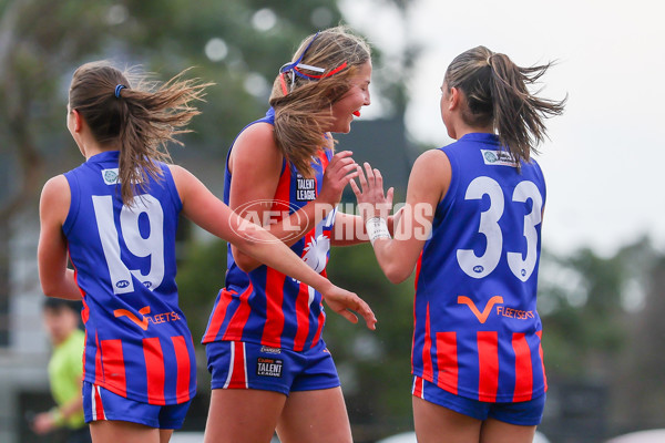 Coates League Girls 2025 Preliminary Final - Dandenong Stingrays v Oakleigh Chargers - A-62356299