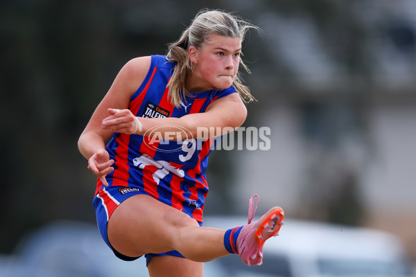Coates League Girls 2025 Preliminary Final - Dandenong Stingrays v Oakleigh Chargers - A-62356307