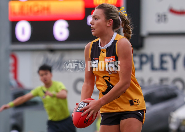 Coates League Girls 2025 Preliminary Final - Dandenong Stingrays v Oakleigh Chargers - A-62356308
