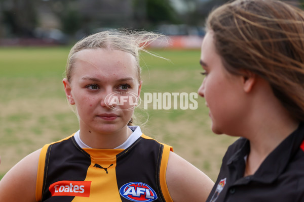 Coates League Girls 2025 Preliminary Final - Dandenong Stingrays v Oakleigh Chargers - A-62356337